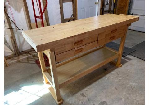 Carpenter bench